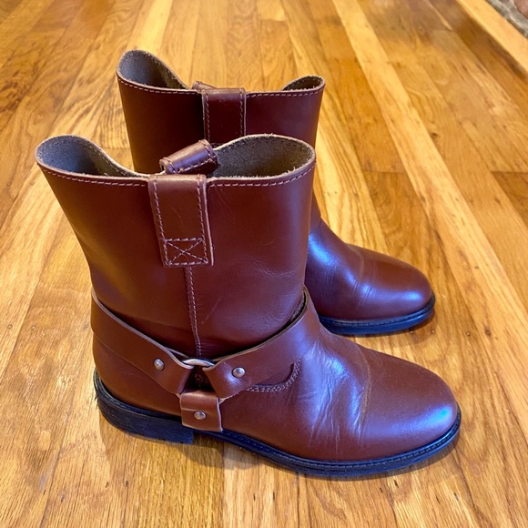 Madewell (Like-New) The TreadSole Harness Boots - Picture 3 of 8